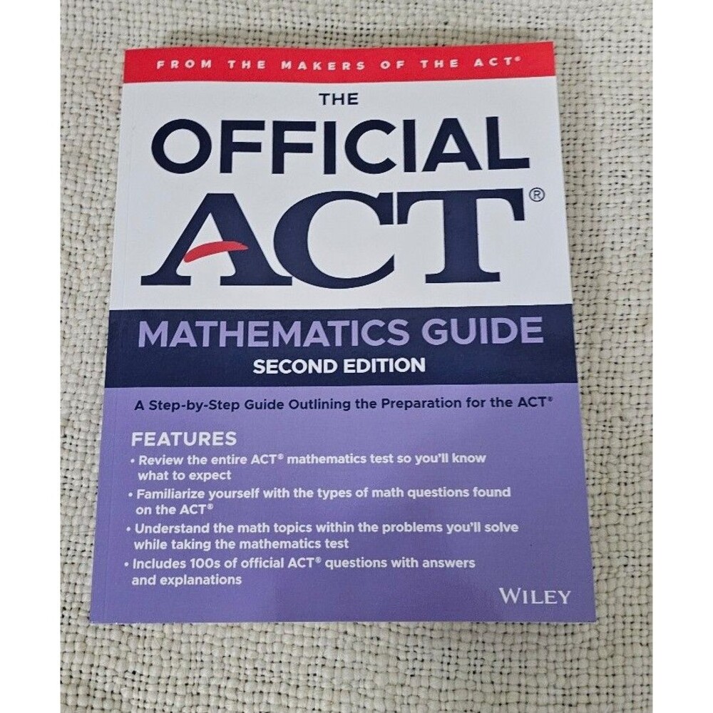 ACT Math Prep Book 2nd Edition